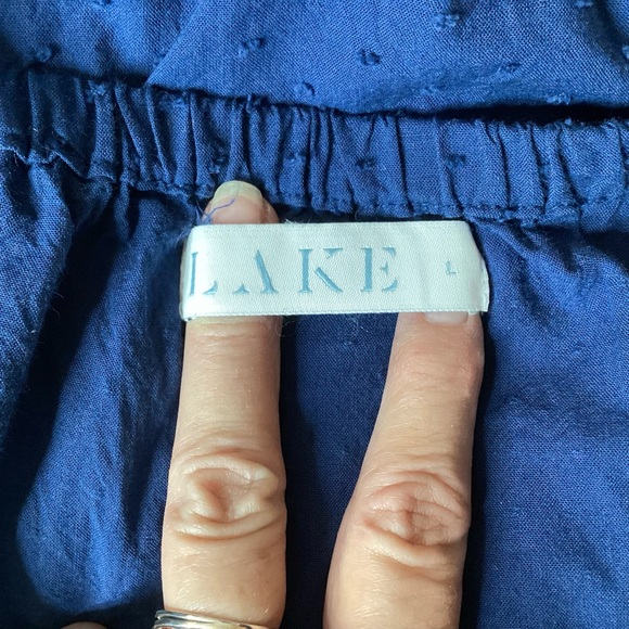 LAKE Lilly Swiss Dot Dress/ Nightgown L - Picture 7 of 9